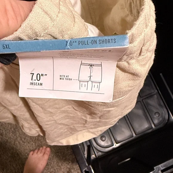 Goodfellow & Co Natural Linen Trousers - Picture 6 of 6